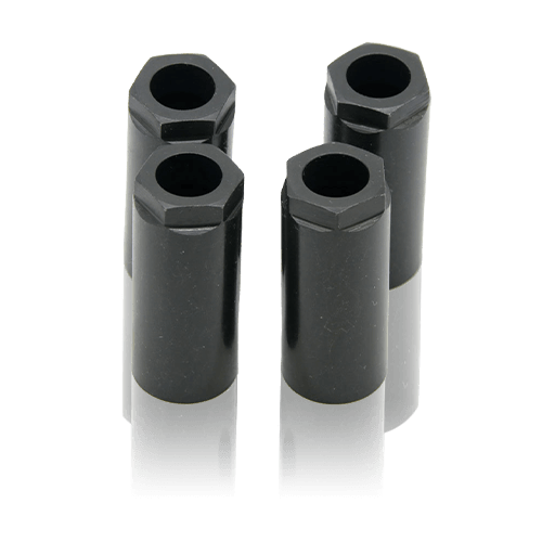 Nozzle retaining nut